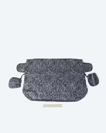 Kaufen zebra Frontscheibenabdeckung Auto 162x110 cm Frostschutz Eis Schnee Sonnenschutz