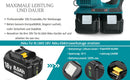 2x Ersatzakku Kompatibel mit Makita 18V Akku 8,0ah 8000mAh Li-ion für Werkzeuge-7