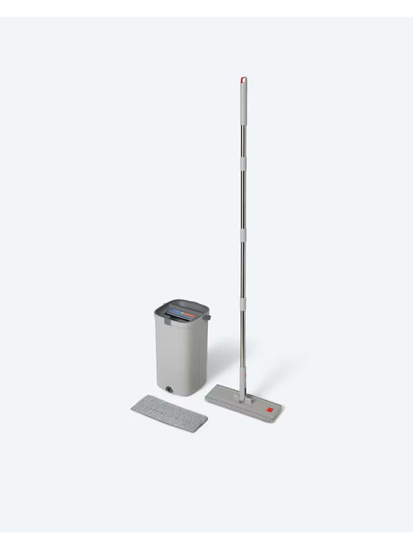 Clever In & Out Mop Wischmop Boden Reiniger Bodenwischer Eimer und Wischer Mopp