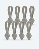 Magnetische Handtuchhalter 8er Set Silikon-1