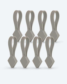 Magnetische Handtuchhalter 8er Set Silikon