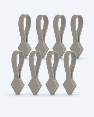 Magnetische Handtuchhalter 8er Set Silikon