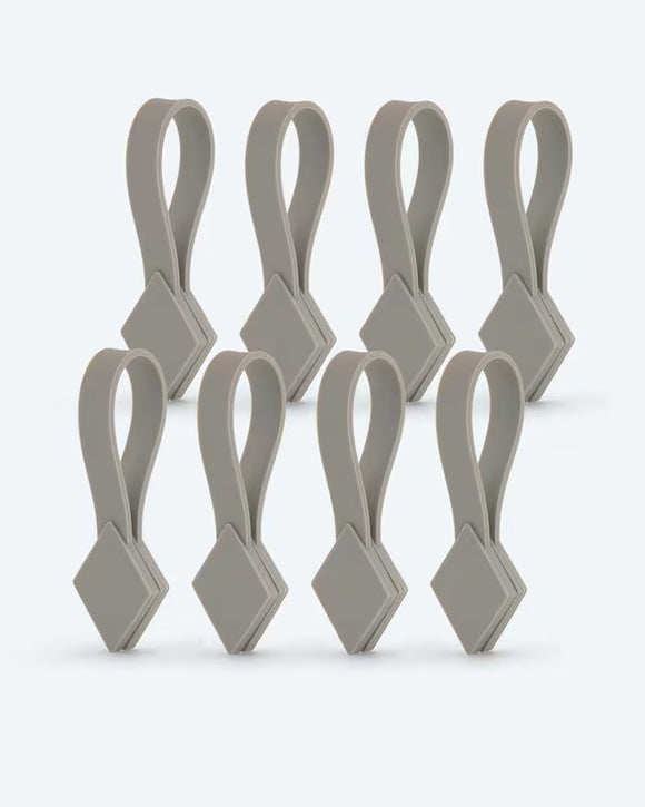 Magnetische Handtuchhalter 8er Set Silikon