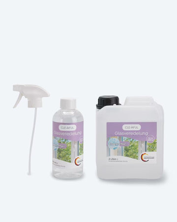 Glasveredelung 2 l + 500 ml für mit Sprühkopf