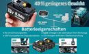 2x Ersatzakku Kompatibel mit Makita 18V Akku 8,0ah 8000mAh Li-ion für Werkzeuge-6