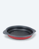3in1 Mikrowellenkocher Mikrowellen Pfanne Mikrowellengrillpfanne Dunkelrot-8