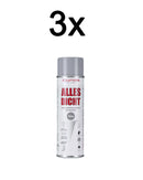 3x Alles Dicht Spray 500ml Dichtspray Abdichtung wasserdicht Flüssigkunststoff-2