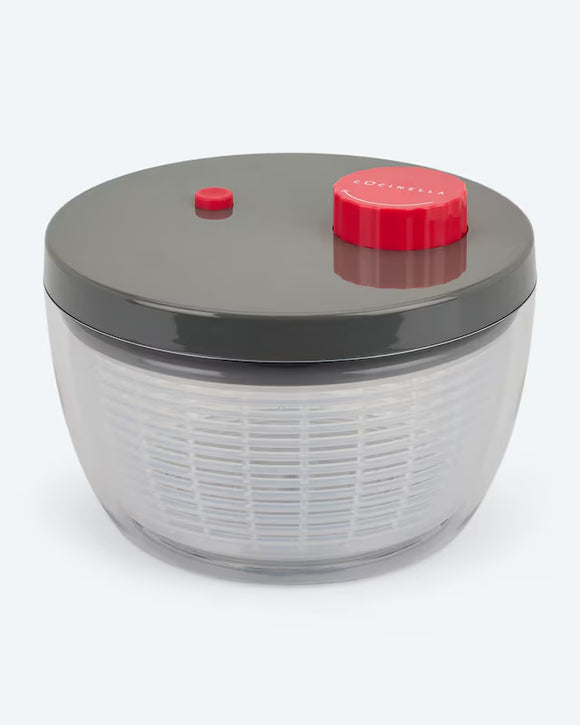 Veggie Wash Salatschleuder Ergonomischer Drehknopf mit Stopp-Knopf Rutschfest