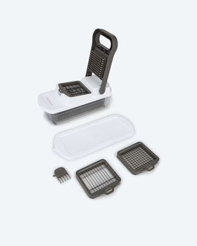 Easy Smart 7tlg Gemüseschneider Zerkleinerer