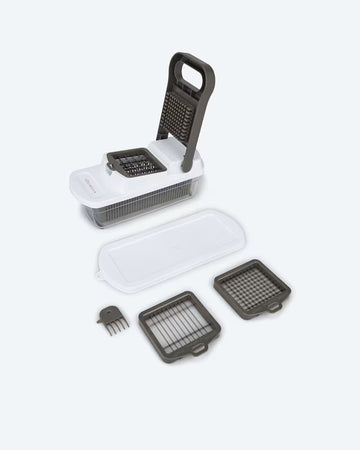 Easy Smart 7tlg Gemüseschneider Zerkleinerer