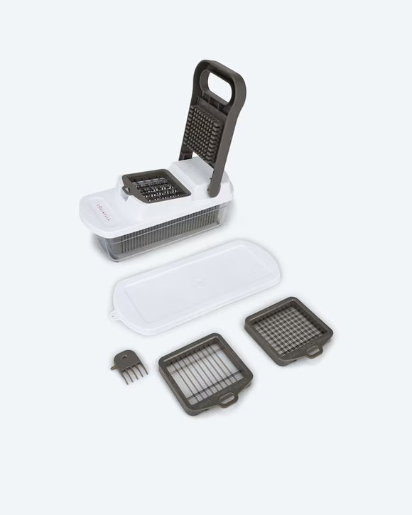 Easy Smart 7tlg Gemüseschneider Zerkleinerer