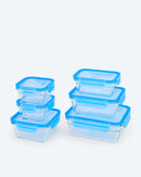 Glasdosen-Set 6tlg. Glas Backofen Mikrowelle Auslaufsicher & Luftdicht BPA-frei-2