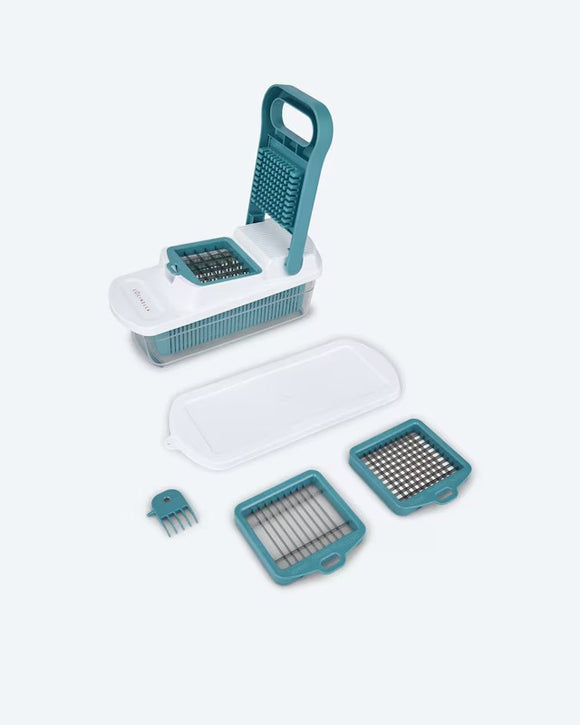 Easy Smart 7tlg Gemüseschneider Zerkleinerer