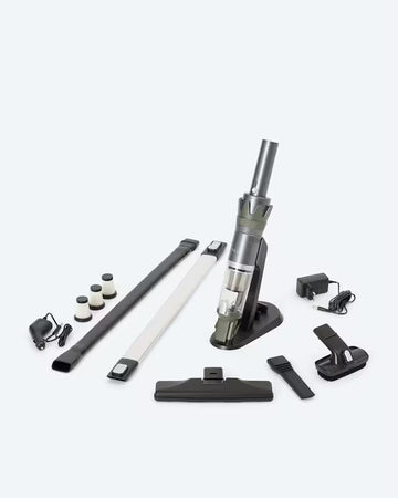Kaufen dunkelgrun Akku Hand,-Bodenstaubsauger Kombi-Set 90W
