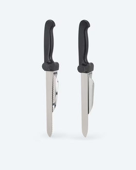 2er Set Messer mit Abstandshalter
