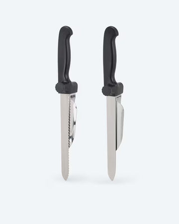 2er Set Messer mit Abstandshalter