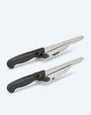 2er Set Messer mit Abstandshalter-2