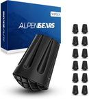 Alpen Bears Wanderstockaufsätze 14x Aufsatz-2