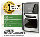GOURMETmaxx Heißluftfritteuse Airfryer XXL 12L-2