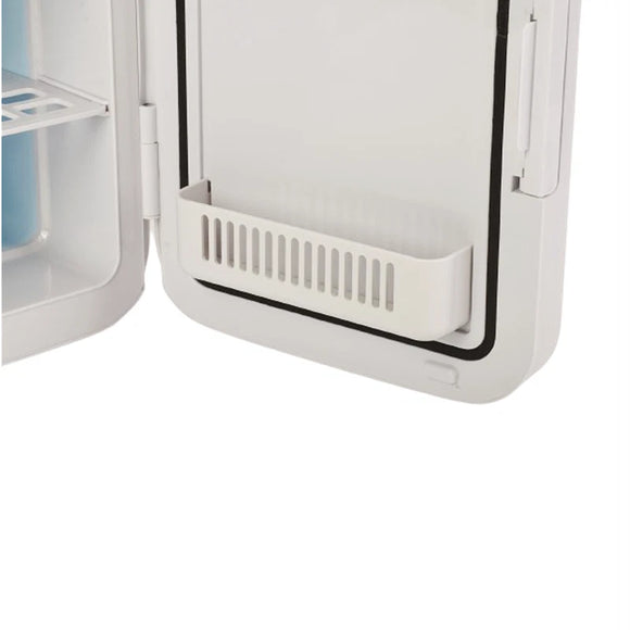 15L Mini Kühlschrank Kosmetik Kühlschrank Minibar Kühlbox kühlen heizen 12V 230V