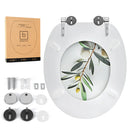 Benkstein WC Sitz Absenkautomatik Toilettendeckel-21