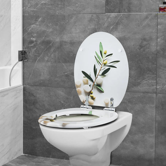 Benkstein WC Sitz Absenkautomatik Toilettendeckel
