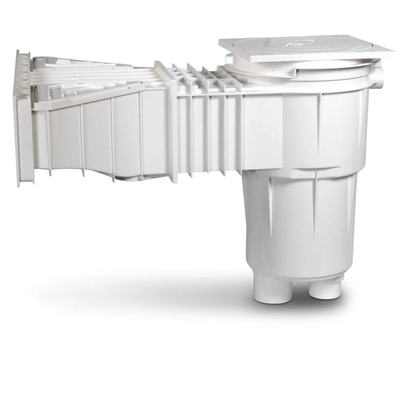Pool Schwimmbad Schwimmbecken Astralpool Slim Skimmer Weiß