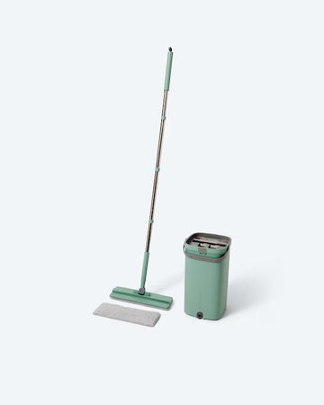 Kaufen grun Clever In &amp; Out Wischmop 3.0 Boden Reiniger Bodenwischer Eimer und Wischer Mopp
