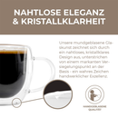 Exitoso Gläser 6er Set doppelwandig Thermogläser Kaffee Tee Froze Latte Smoothie-7