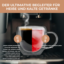 Exitoso Gläser 6er Set doppelwandig Thermogläser Kaffee Tee Froze Latte Smoothie-8