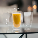 Exitoso Gläser 6er Set doppelwandig Thermogläser Kaffee Tee Froze Latte Smoothie-5