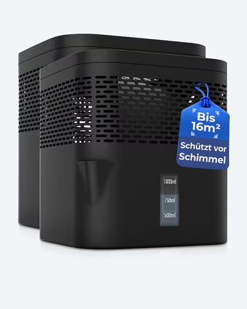 Kaufen schwarz 2x Luftentfeuchter Air One Lite inkl. 2x 450g Granulat