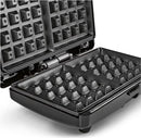 GOURMETmaxx Waffeleisen elektrisch 700W Belgische Waffeln Waffel Maker Waffles-7