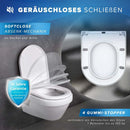 Benkstein Toilettensitz WC Sitz Deckel D-Form-7