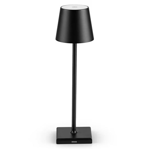 N8WERK USB-Tischleuchte LED-Akku-Tischlampe Dimmbar IP54 Touch-Funktion WEIß