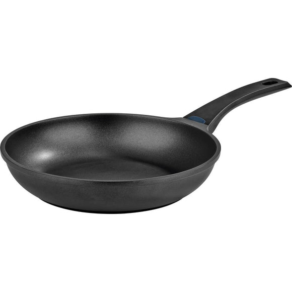 N8WERK Aluguss-Pfanne Midnight Edition 28 cm mit Farbwechsel-Temperaturanzeige