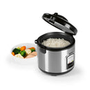 GOURMETmaxx Reiskocher elektrisch Dampfkocher Dampfgarer Multikocher Kochtopf-8