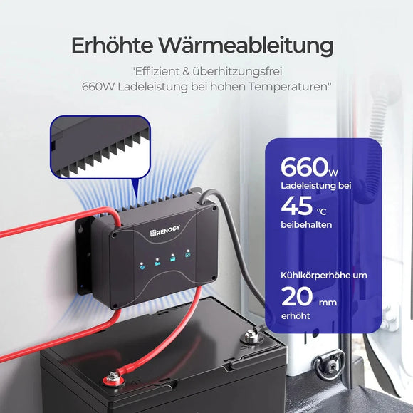 RENOGY 12V 50A MPPT DC Zu DC Batterie Ladegerät Laderegler Für Solarbatterie