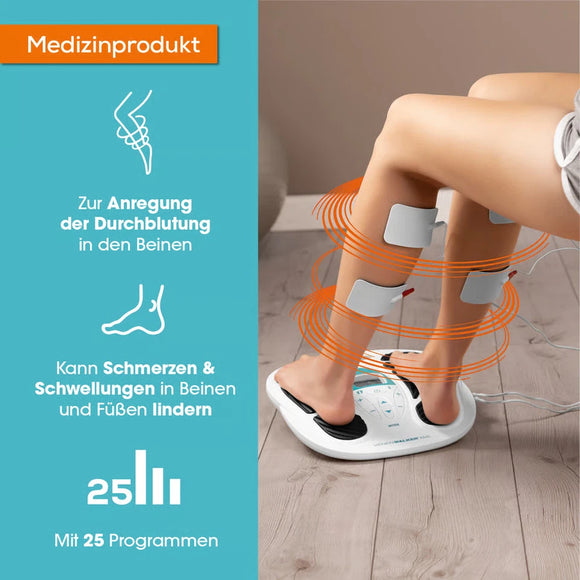 Wadenmassagegerät Venentrainer Durchblutungs-Stimulator