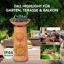 EASYmaxx LED Dekosäule Leuchte Pflanzschale-2