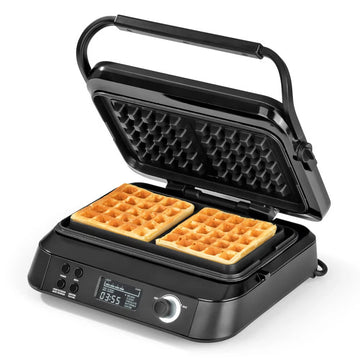 N8WERK Waffeleisen für Belgische Waffeln