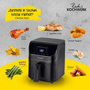 Rachs KOCHWERK Digitale Heißluftfritteuse 4L-2