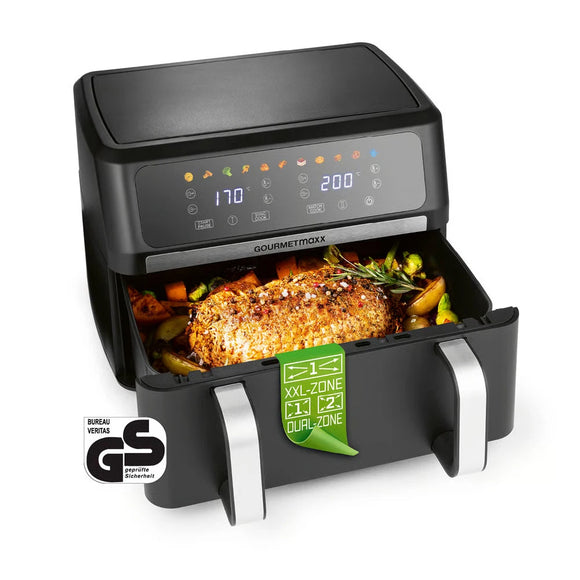 GOURMETmaxx Heißluftfritteuse AirGenius XXL 10L