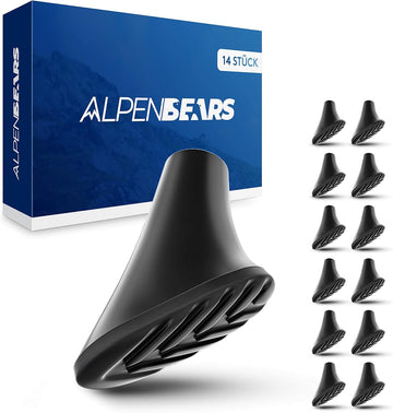 Alpen Bears Wanderstockaufsätze 14x Aufsatz