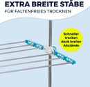 EASYmaxx Wäscheständer elektrisch Gebläse Wäsche Turm Trockner Kleider Ständer-7