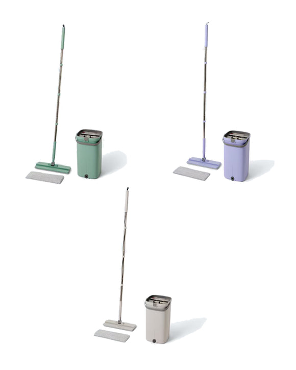 Clever In & Out Wischmop 3.0 Boden Reiniger Bodenwischer Eimer und Wischer Mopp