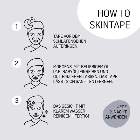 alla/jen Skintape Set Hyaluron 35 Stück