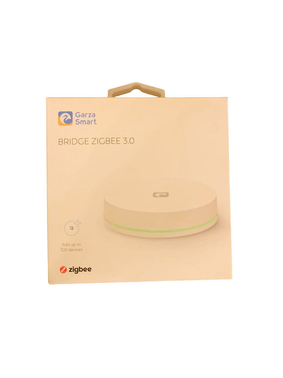 Garza Starter Kit Zigbee 3.0 Smart Thermostatkopf mit Bridge App Alexa Google