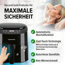 GOURMETmaxx Heißluftfritteuse 4,5L Airfryer 1400W-7