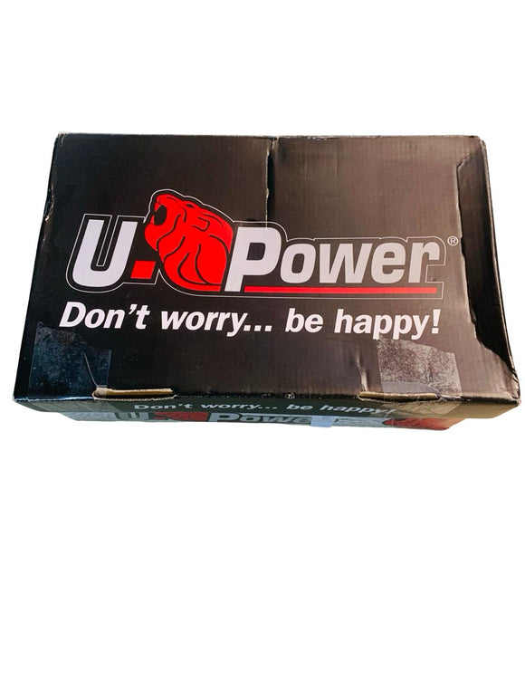 U-POWER Unisex Verok S1PS FO SR Sicherheitsschuhe Pink Rose Größe 38